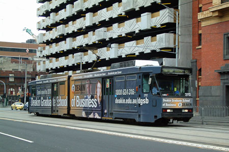 MELBOURNE TRAMS - Photo: ©2011 Ian Greig - www.simplompc.co.uk