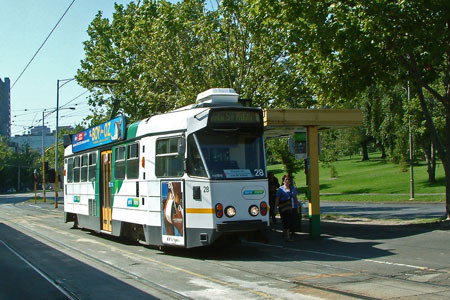 Melbourne Trams - www.simplonpc.co.uk - Photo: ©2011 Ian Greig