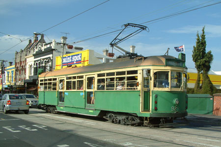Melbourne Trams - www.simplonpc.co.uk - Photo: ©2011 Ian Greig