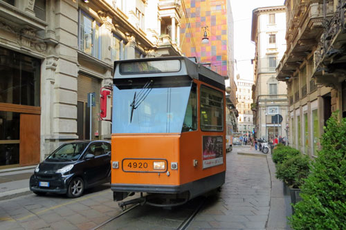 ATM - Milan Trams - Jumbo Articulated Trams - www.simplonpc.co.uk
