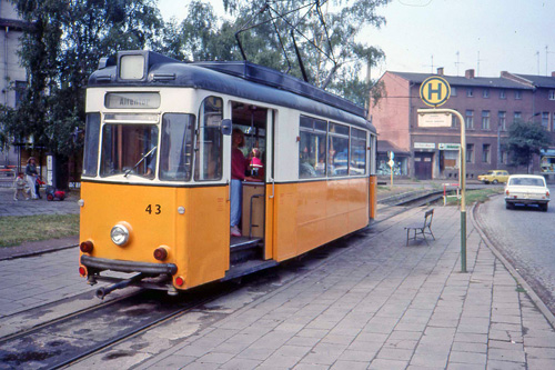 Nordhausen Trams - www.simplonpc.co.uk