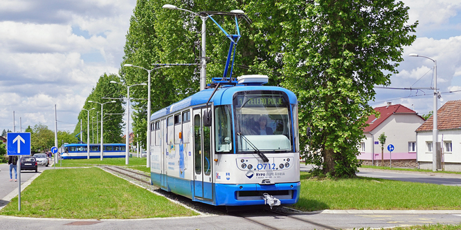 Osijek Tatra Tram - www.spimplonpc.co.uk - Photo: ©Ian Boyle 16th May 2016
