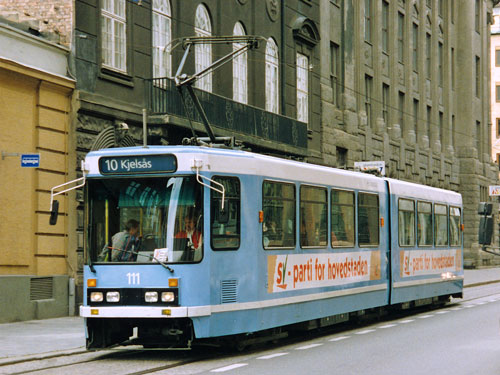 Oslo Trams - Photo: ©2012 Ian Boyle - www.simplonpc.co.uk