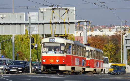 Prague Trams - DPP - www.simplonpc.co.uk