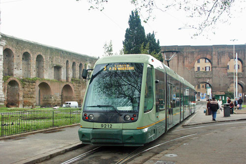 Rome Trams - ATAC - www.simplonpc.co.uk