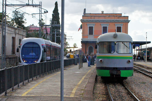 Metrotranvia di Sassari - www.simplompc.co.uk - Simplon Postcards