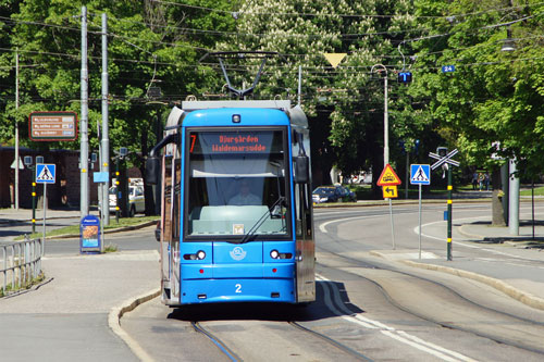 Stockholm Trams - Photo: ©2013 Ian Boyle - www.simplompc.co.uk - Simplon Postcards