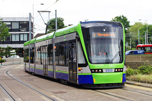 Stadler Variobahn Trams - Tramlink - www.simplonpc.co.uk