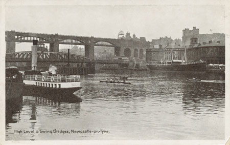 BEATRICE (1883) - River Tyne - Tyne General Ferry - www.simplonpc.co.uk