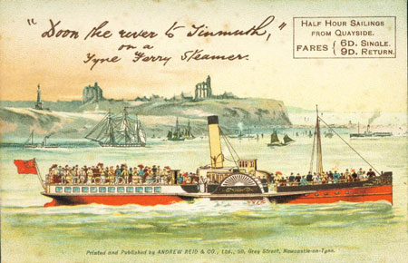 River Tyne - Tyne General Ferry - www.simplonpc.co.uk