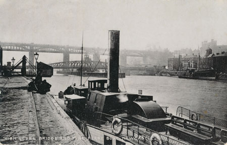 River Tyne - Tyne General Ferry - www.simplonpc.co.uk