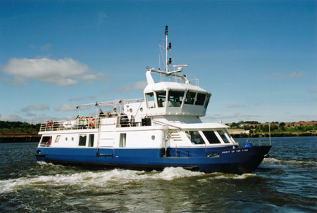 SPIRIT OF THE TYNE - River Tyne - Shields Ferry - Photo ©Hilton Davis - www.simplonpc.co.uk
