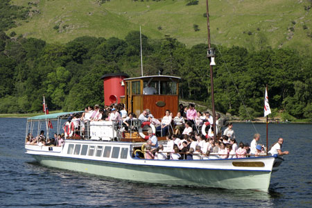 Lady of the Lake - Ullswater Steamers - www.simplonpc.co.uk