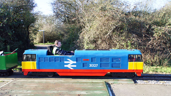 Wat Tyler Miniature Railway - Photo: © Ian Boyle, 2nd December 2012 -  www.simplonpc.co.uk
