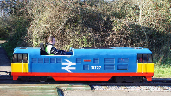 Wat Tyler Miniature Railway - Photo: © Ian Boyle, 2nd December 2012 -  www.simplonpc.co.uk