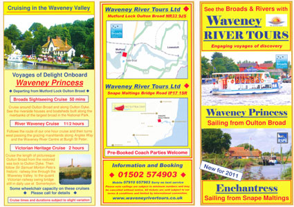 WAVENEY RIVER TOURS - www.simplonpc.co.uk