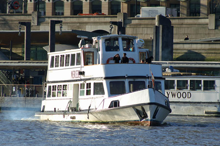 MERCEDES of Westminster Party Boats - Photo: © Ian Boyle, 12th January 2008