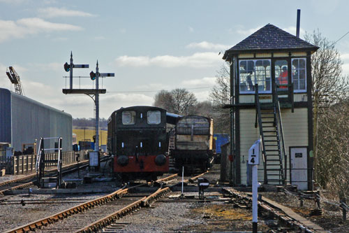 Yorkshire Dales Railway - Photo: © Ian Boyle, 6th April 2013 -  www.simplonpc.co.uk