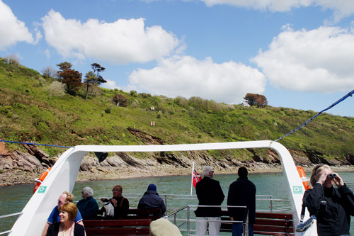 RIVER YEALM - Plymouth Boat trips - Photo: © Ian Boyle, 14th May 2014 - www.simplonpc.co.uk