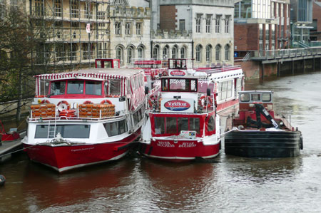 River King - York Boat - Photo: © Ian Boyle, 18th Novembe2009