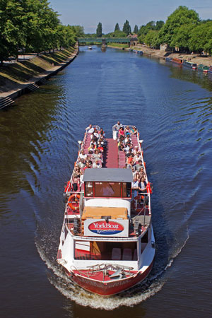 RIVER DUCHESS - York Boat - Photo: © Ian Boyle, 16th June 2010