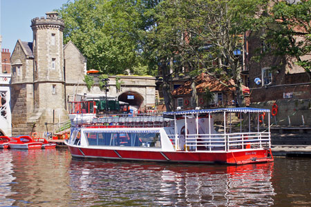 River King - York Boat - Photo: © Ian Boyle, 16th June 2010