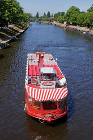 RIVER PALACE - York Boat - Photo: © Ian Boyle, 16th June 2010