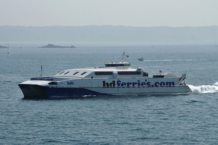 HD1 - HD Ferries - Photo: © Ian Boyle, 30th August 2008 - www.simplonpc.co.uk