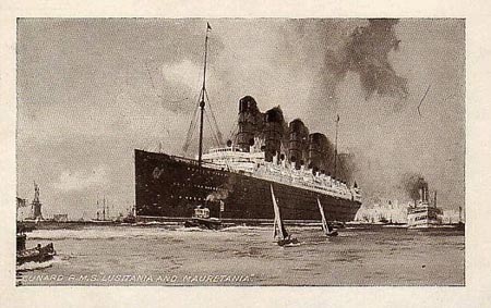MAURETANIA - Cunard Line - www.simplonpc.co.uk