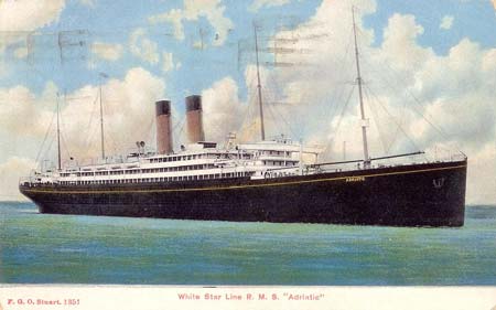 White Star Line Page 2 - Ocean Liner Postcards