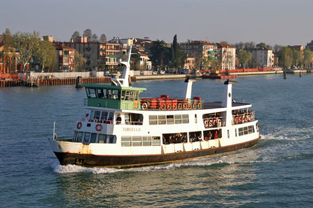Torcello - Venice Ferry - Venezia Motonave - Photo: © Ian Boyle - www.simplonpc.co.uk