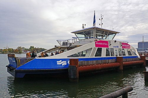 GVB Amsterdam Ferry - www.simplonpc.co.uk - Photo: ©Ian Boyle 30th October 2016
