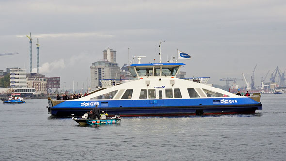 GVB Amsterdam Ferry - www.simplonpc.co.uk - Photo: ©Ian Boyle 30th October 2016
