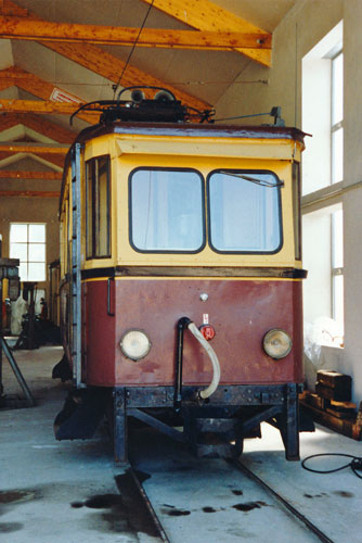 Attergaubahn - Photo: ©1989 Ian Boyle - www.simplonpc.co.uk - Simplon Postcards