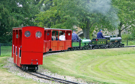 Audley End Railway - Photo: ©2012 Ian Boyle - www.simplonpc.co.uk