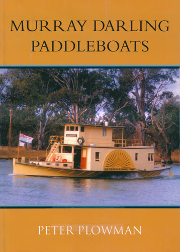 Murray Darling Paddleboats - by Peter Plowman