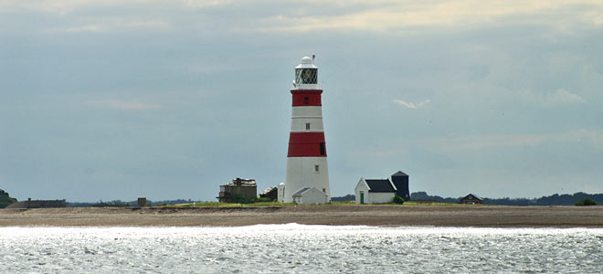 Orfordness Lighthouse - Photo: © Ian Boyle, 7th July 2009 - www.simplonpc.co.uk