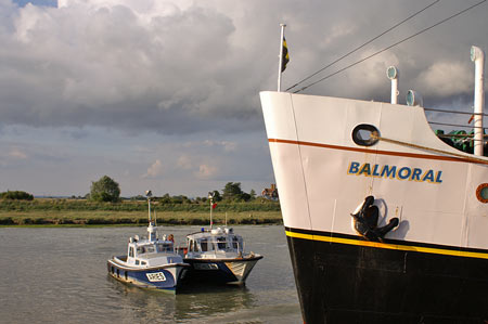 MV BALMORAL Cruise - Rye, Sussex - Waverley Excursions -  Photo: © Ian Boyle, 10th July 2007 - www.simplonpc.co.uk
