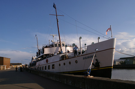 MV Balmoral Cruise - 7th July 2009