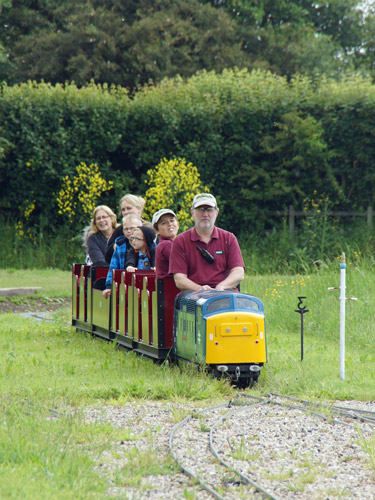 Barnards Miniature Railway - Photo: © Ian Boyle 29th May 2014 - www.simplonpc.co.uk