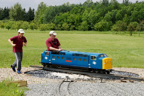 Barnards Miniature Railway - Photo: © Ian Boyle 29th May 2014 - www.simplonpc.co.uk