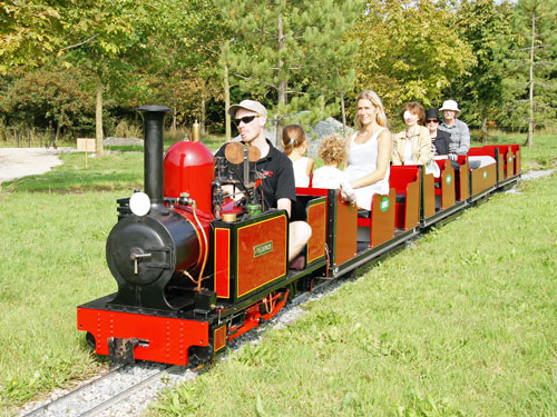 Barnards Miniature Railway - Photo: ©2014 Ian Boyle - www.simplonpc.co.uk