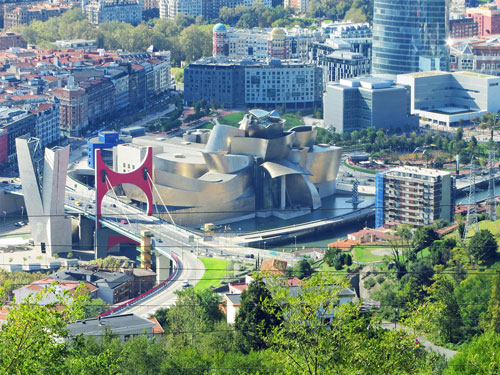 Bilbao - Funicular Artxanda - Photo: © Ian Boyle, 18th October 2013 - www.simplonpc.co.uk