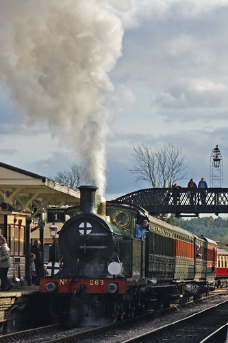 Bluebell Railway - Photo: ©2012 Ian Boyle - www.simplonpc.co.uk