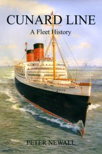 Cunard Line - A Fleet History