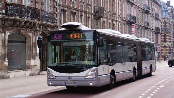 Rouen Bus - Photo: ©Ian Boyle 28th April 2017 