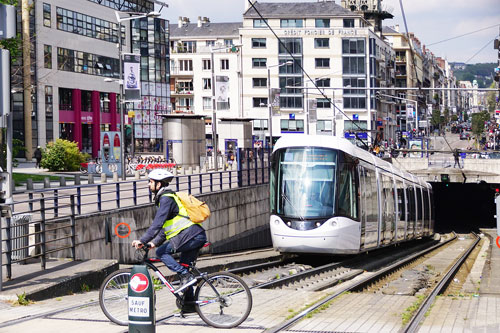 Rouen Metro - Photo: ©Ian Boyle 28th April 2017 
