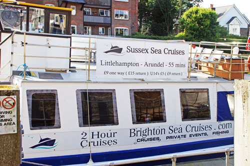THE BELLE - Brighton Sea Cruises - Simplon Postcards - simplonpc.co.uk