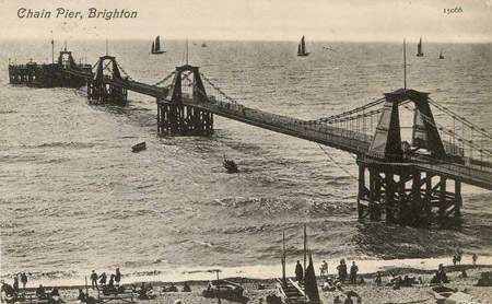 Brighton Chain Pier - www.simplonpc.co.uk
