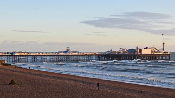 Brighton Palace Pier in 2012 - Photo: � Ian Boyle, 27th December 2012 - www.simplonpc.co.uk